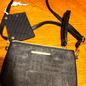 Steve Madden Charging Wristlet with I phone battery pack
